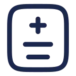 Document Medicine SVG Icon